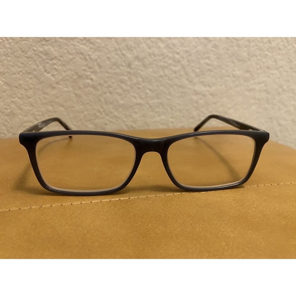 Randolph Spartan Eyeglasses **FRAME ONLY** Gray 53-16-140 Japan - EUC